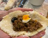 Foto del paso 4 de la receta: Papas rellenas con pino y queso 😍#Stilepiretta