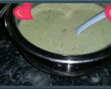 A picture of step 7 of Green Raita.