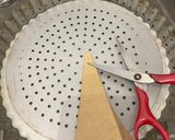 Une image de l'étape 2 de Tarte au concombre et à la sardine.