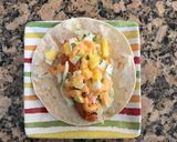 A picture of step 7 of Fish taco.