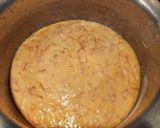 A picture of step 2 of Mava cake.