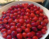 Cseresznye dzsem🍒 recept fázis 1 fotója