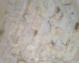 Foto del paso 5 de la receta: Empanada de pollo y queso