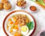 Foto langkah ke 7 dari resep Nasi Bakmoy ala-ku.