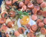 รูปขั้นตอนการทำที่ 7 ของ ไข่เจียวดาว 🍳