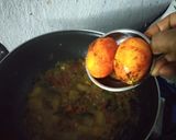 সুগার ফ্রী হজমী এগ কারি রেসিপি ধাপ - 7 ছবি