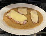 A picture of step 4 of Simple Chicken Cordon Bleu.