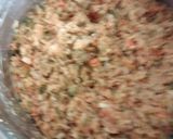 A picture of step 2 of Pulao veg patties.