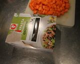 Foto del paso 2 de la receta: Ensalada suculenta, pastosa y de San Flauta