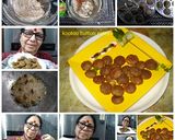 A picture of step 4 of Kooto atta - button idli pakora.