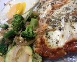 Foto del paso 8 de la receta: Matambre tiernizado a la pizza con salteado de verduras
