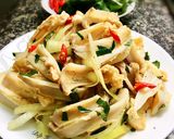 Hình bước làm 3 của món Gỏi Sụn Gà