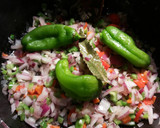 Foto del paso 4 de la receta: Lentejas con verduras y mini pimientos