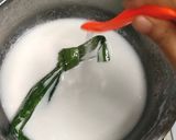 Foto langkah ke 5 dari resep Bubur jagung mutiara pandan.