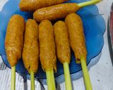Foto langkah ke 7 dari resep Sate Lilit khas Bali.