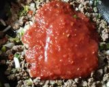 Foto del paso 2 de la receta: Polenta con salsa