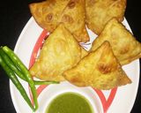 ચીઝ કોર્ન સમોસા (Cheese Corn Samosa Recipe in Gujarati) રેસીપી સ્ટેપ10ફોટો