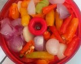 Foto langkah ke 3 dari resep Sambel Pete Telor.
