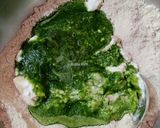 A picture of step 3 of Spinach millet dhokla.