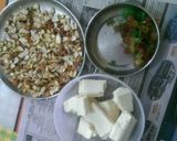 A picture of step 1 of White chocolate bars.