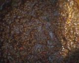 A picture of step 4 of Macaroni and mince.