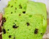 Foto langkah ke 10 dari resep Bolu pandan santan ekonomis.