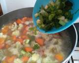 36.2~ Sup Sayuran langkah memasak 4 foto