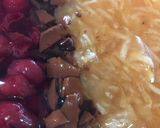 Almás-meggyes rakott torta recept fázis 4 fotója