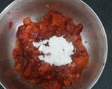 A picture of step 4 of Stuffed appam.