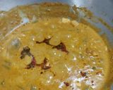 A picture of step 12 of Veg kolhapuri sabji.