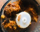 A picture of step 3 of Whosayna’s Steak Vada Paau.