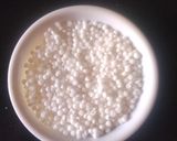 સાબુદાણાની ખીચડી(Sabudana Khichdi Recipe in Gujarati) રેસીપી સ્ટેપ1ફોટો