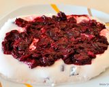 Foto del paso 4 de la receta Tarta fría de queso con cerezas