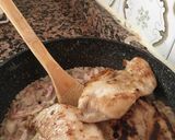 Foto del paso 5 de la receta: Pollo con champiñones y beicon