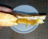 Foto langkah ke 4 dari resep Roti Bakar Simpel.