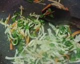 A picture of step 2 of Spicy Maggie pockets.