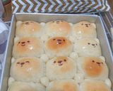 Foto langkah ke 6 dari resep Roti Kasur Empuk Tanpa Telur.