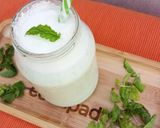 A picture of step 4 of Mint Lassi 💚🥛🇮🇳🇵🇰.