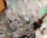 A picture of step 8 of Kachay Gosht ke Kabab.