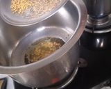 A picture of step 2 of South Indian Thali.