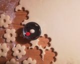 Diós keksz recept fázis 2 fotója