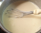 Foto del paso 7 de la receta: Tarta de leche merengada y galletas (sin horno)