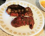 A picture of step 3 of Butterflied Grilled Lobster Tail.