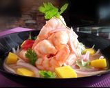 Foto del paso 4 de la receta: Ceviche de Langostinos con Mango 👍🇵🇪