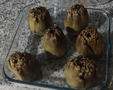 Foto del paso 3 de la receta: Alcachofas rellenas de gambas con gratinado de alioli suave