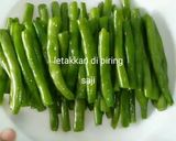 Foto langkah ke 3 dari resep Buncis siram saus udang rebon.