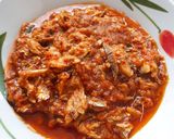 Foto langkah ke 5 dari resep Layang Pedas Manis.