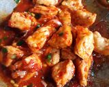 Foto langkah ke 4 dari resep Tahu Aci Asam Pedas Manis.