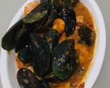 Foto langkah ke 5 dari resep Seafood gabrukan saus padang.