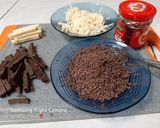 Foto langkah ke 4 dari resep Banana Choco Pizza.